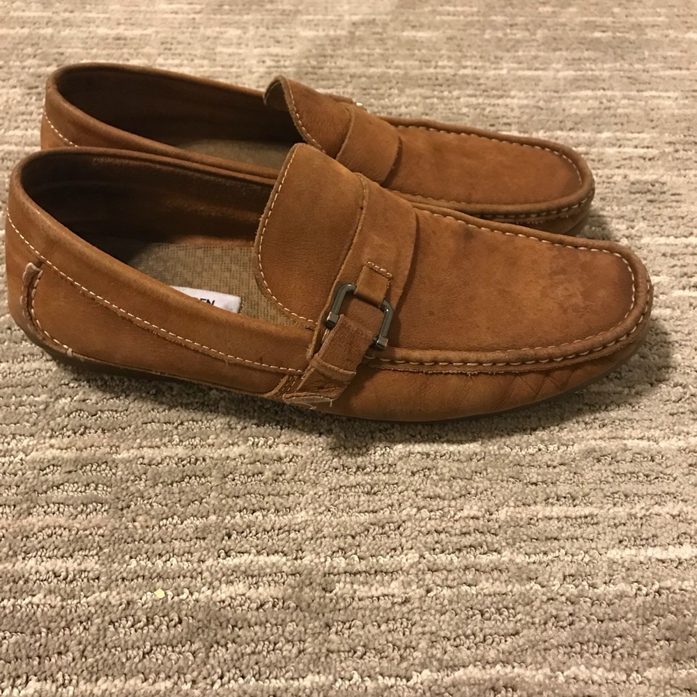Steve Madden Tavis Men’s Leather Loafers